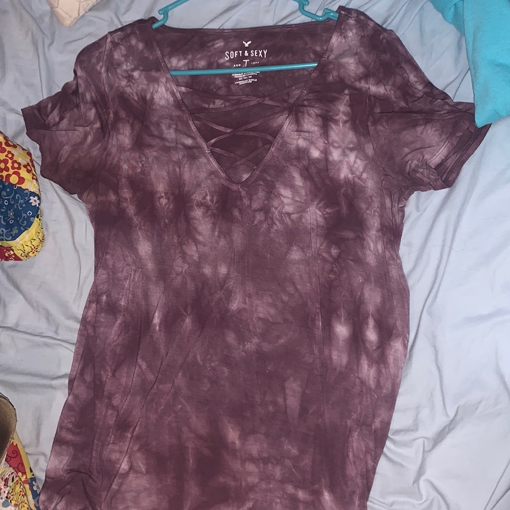 American Eagle Soft & Sexy V-Neck